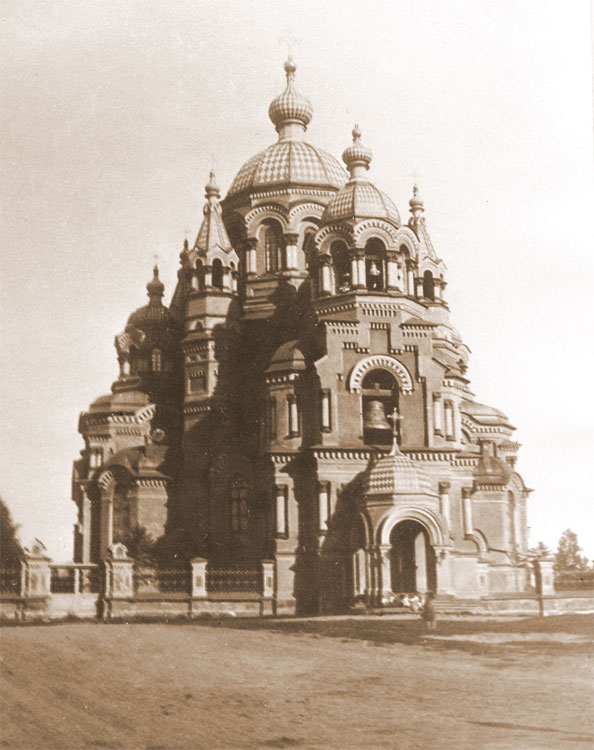 Казанская церковь