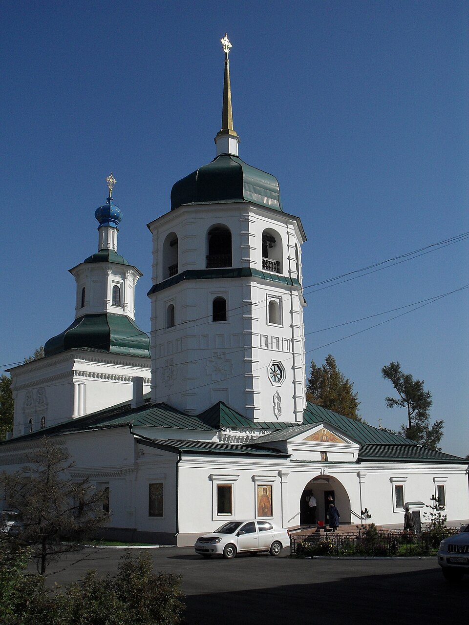 Знаменский монастырь