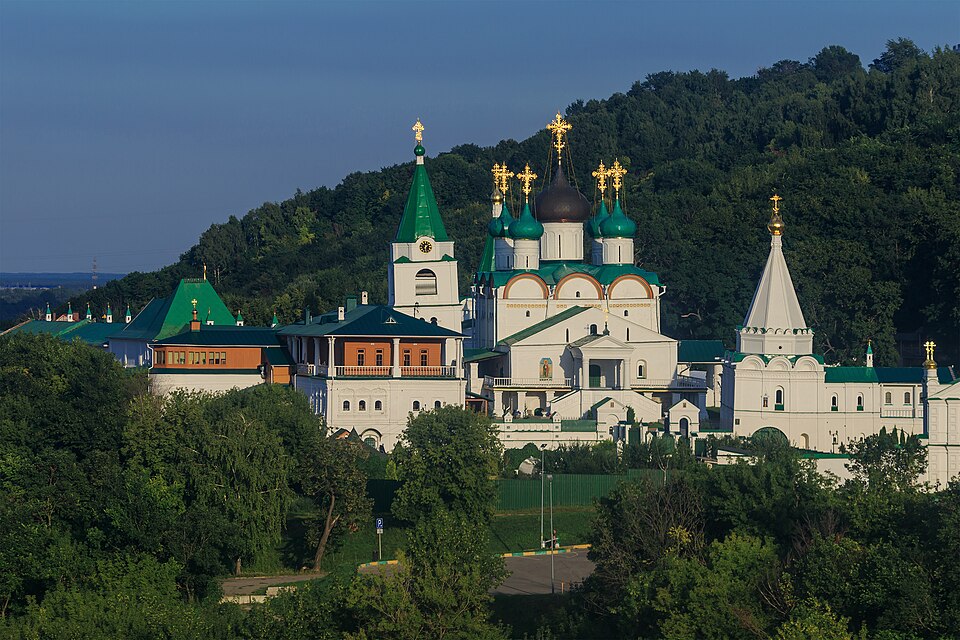 Вознесенский Печерский монастырь