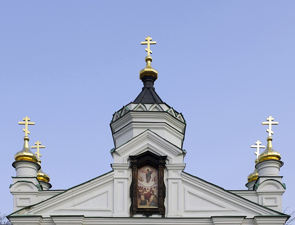 Вознесенский Печерский монастырь