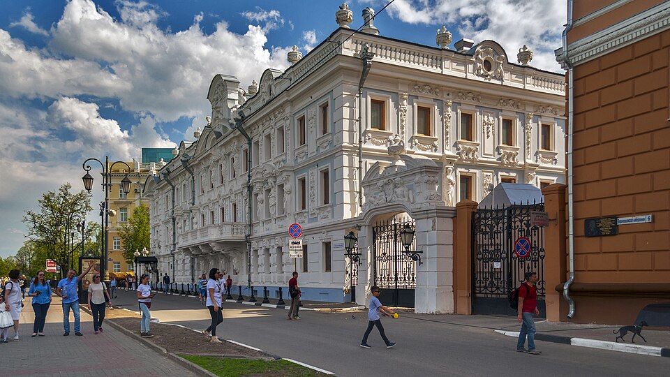 Усадьба Рукавишниковых