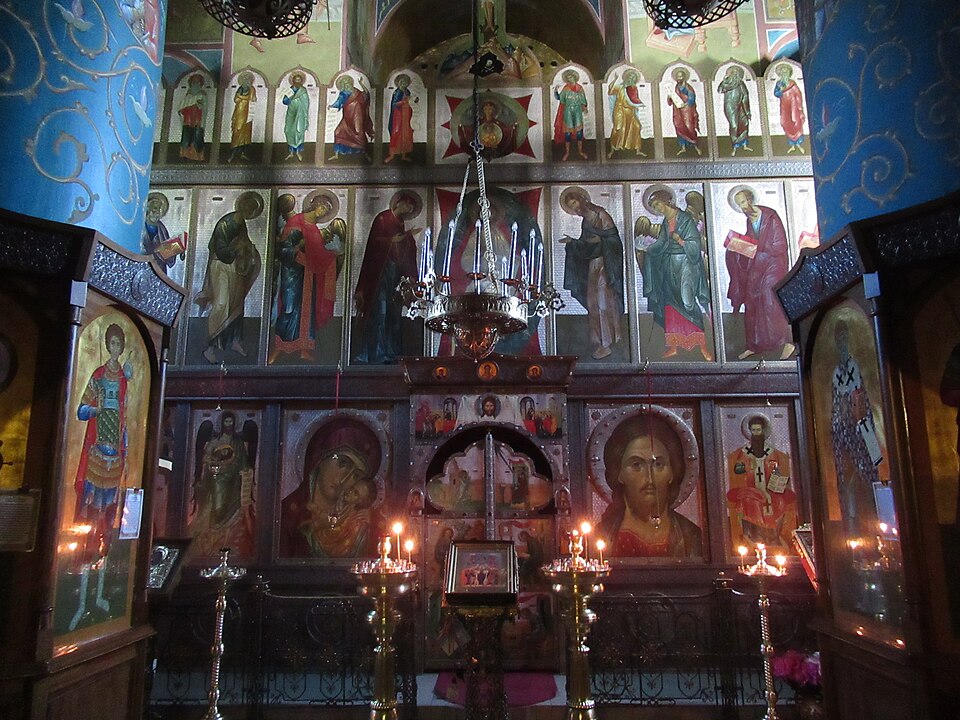 Церковь Василия на Горке