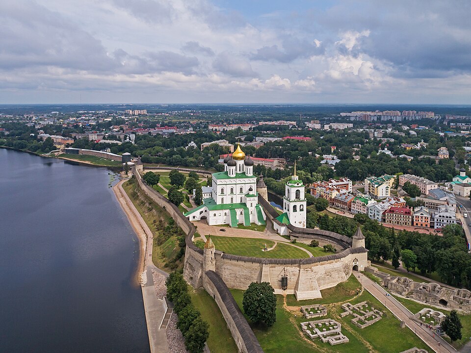 Псковский кремль