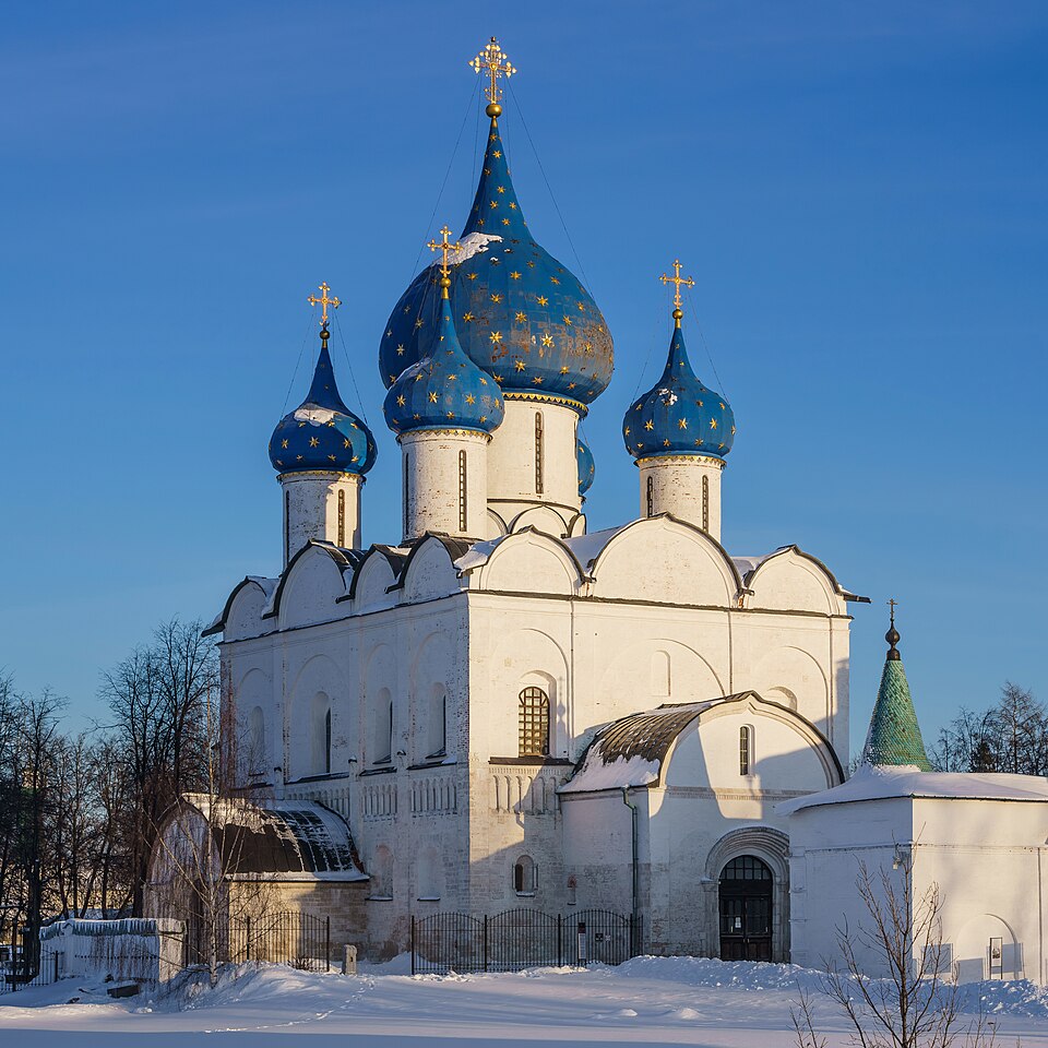 Суздальский кремль