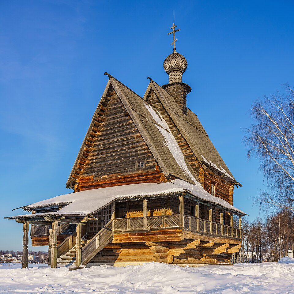 Суздальский кремль