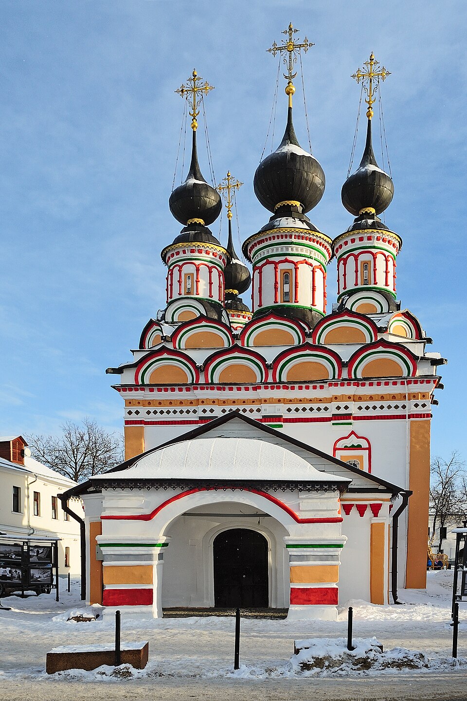 Лазаревская церковь
