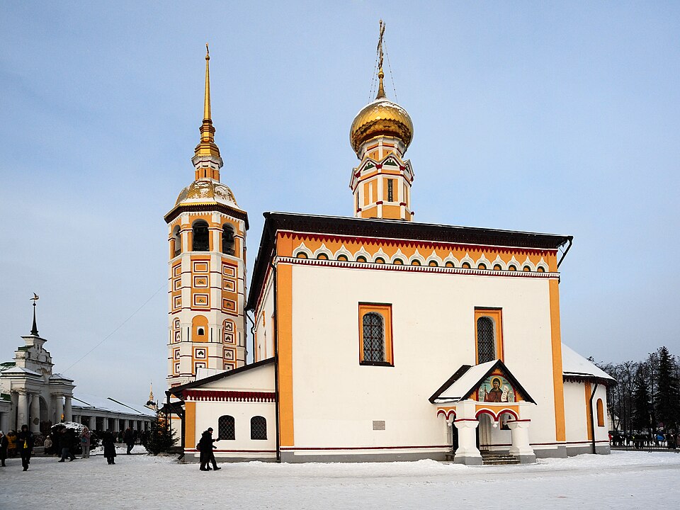 Воскресенская церковь