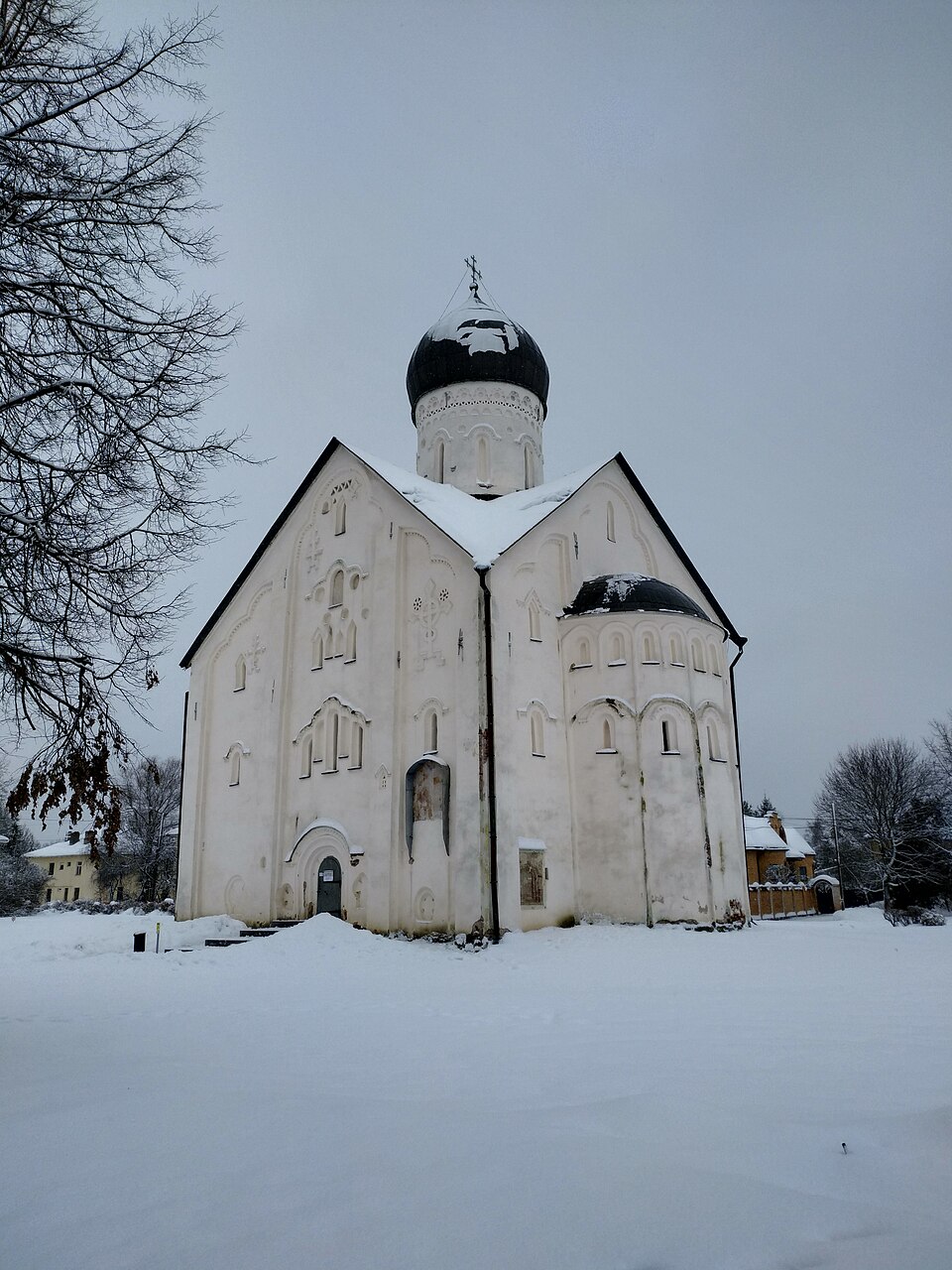 Церковь Спаса на Ильине
