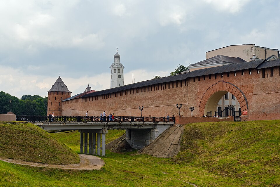 Новгородский кремль