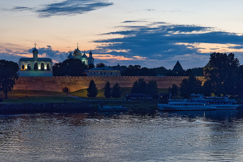 Новгородский кремль