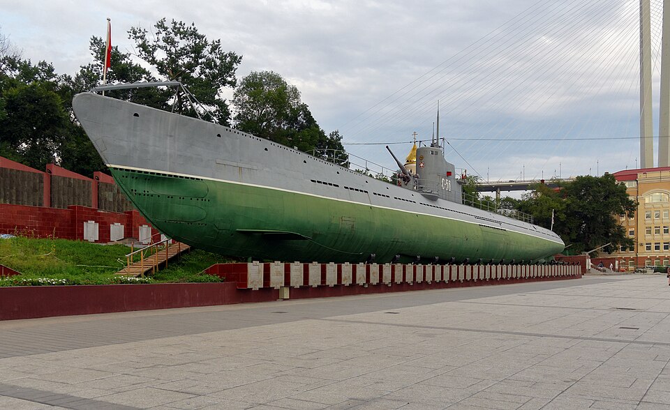 Подводная лодка С-56