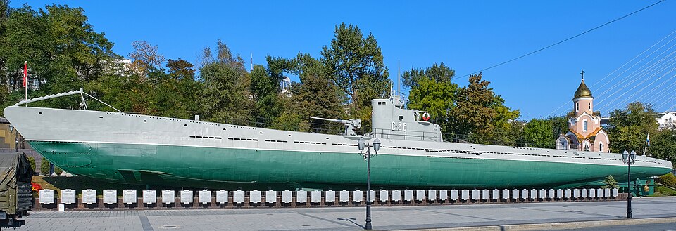 Подводная лодка С-56
