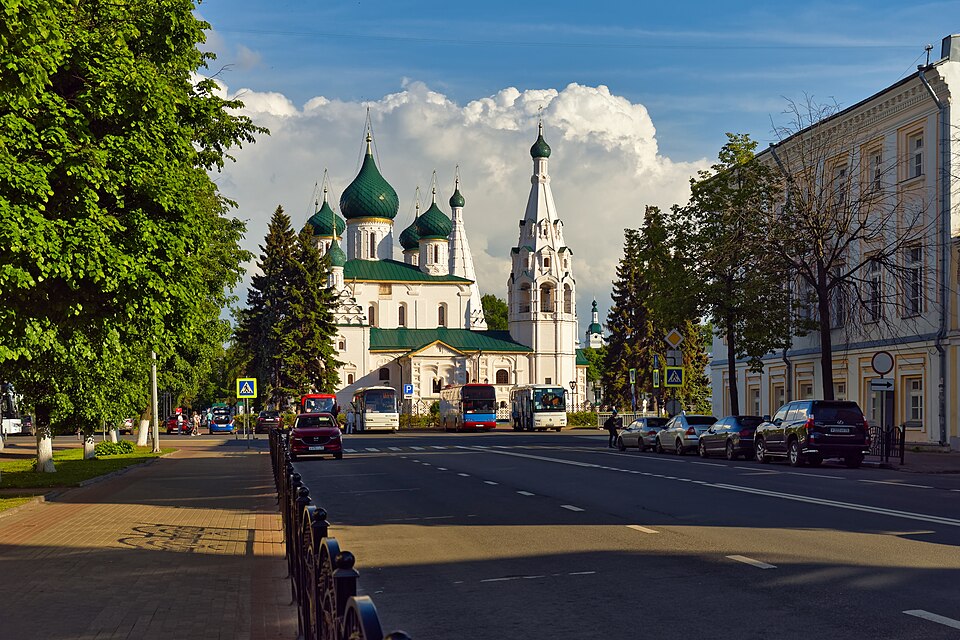 Церковь Илии Пророка