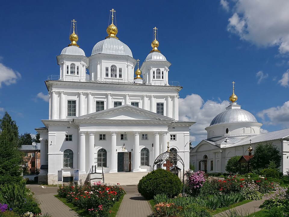 Казанский монастырь