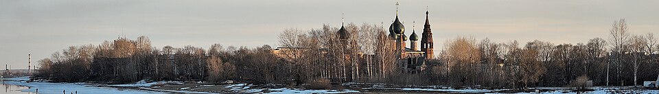 Храмовый ансамбль в Коровниках