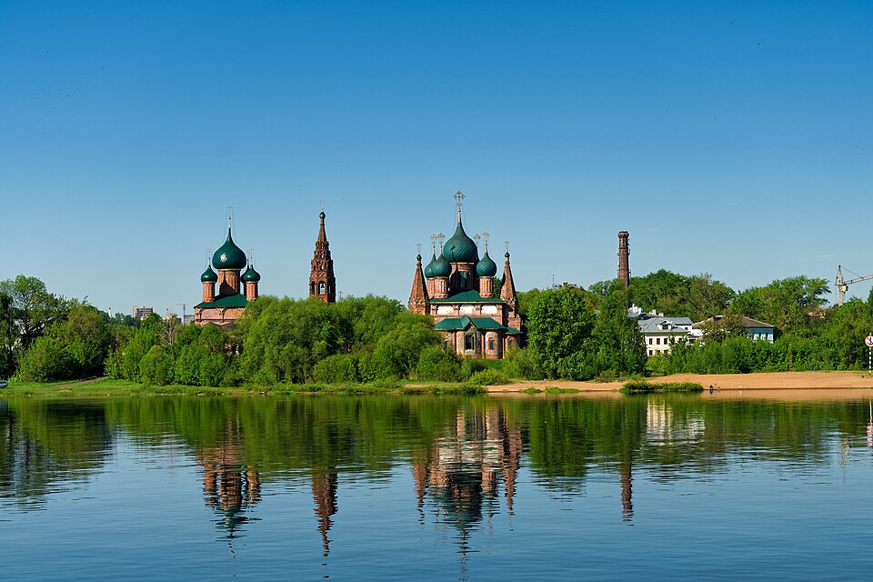Храмовый ансамбль в Коровниках