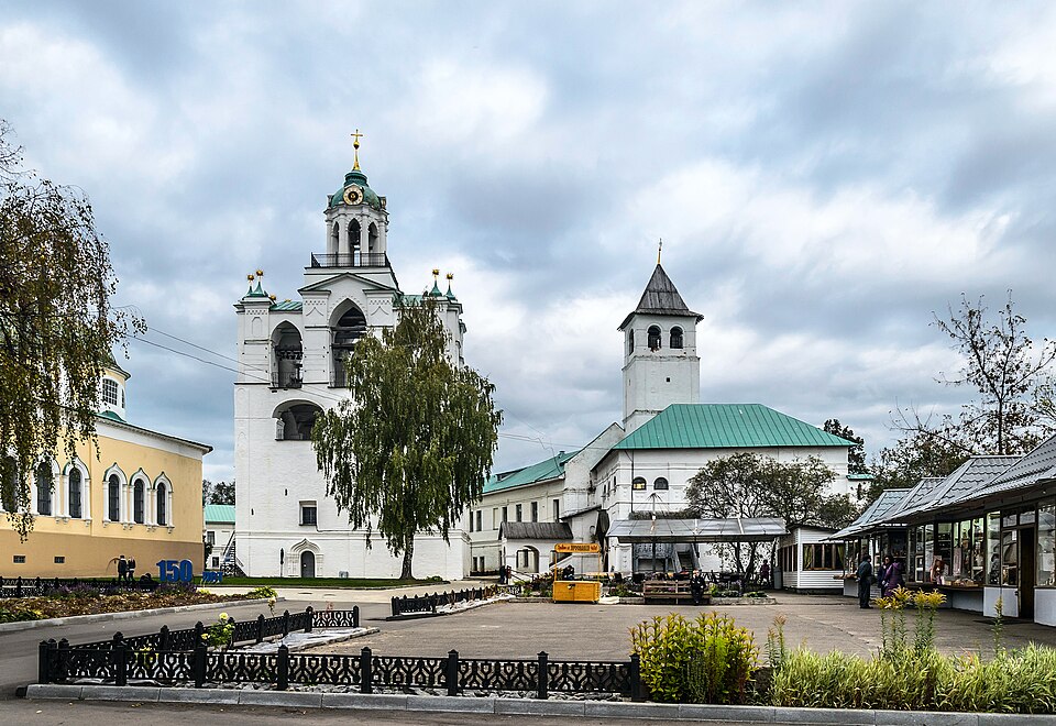 Спасо-Преображенский монастырь