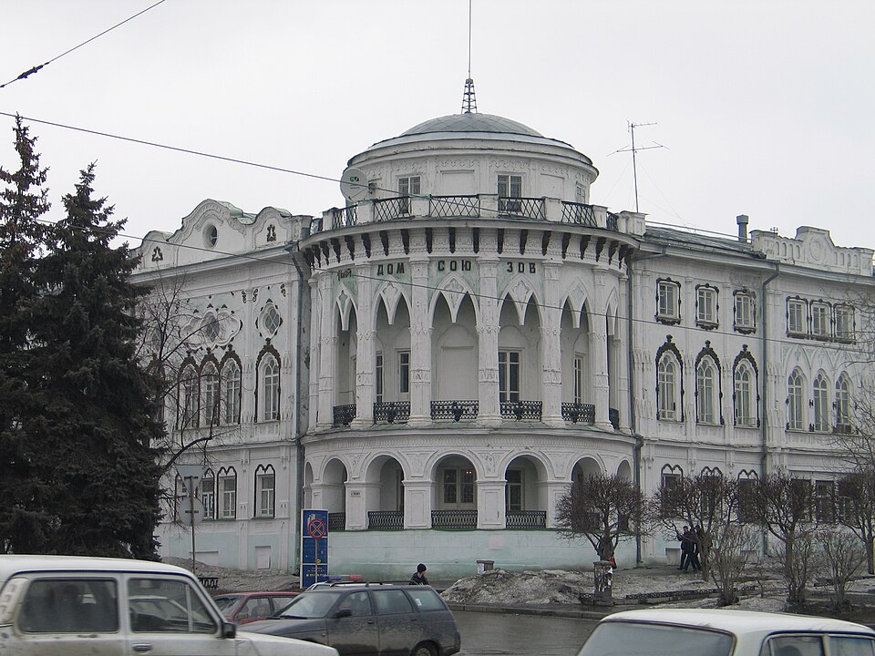 Дом Севастьянова