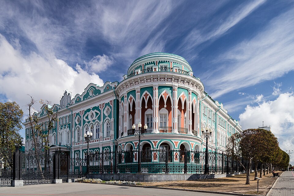 Дом Севастьянова