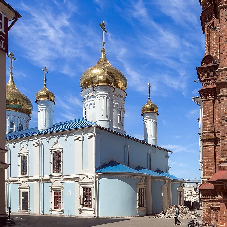 Богоявленский собор и колокольня