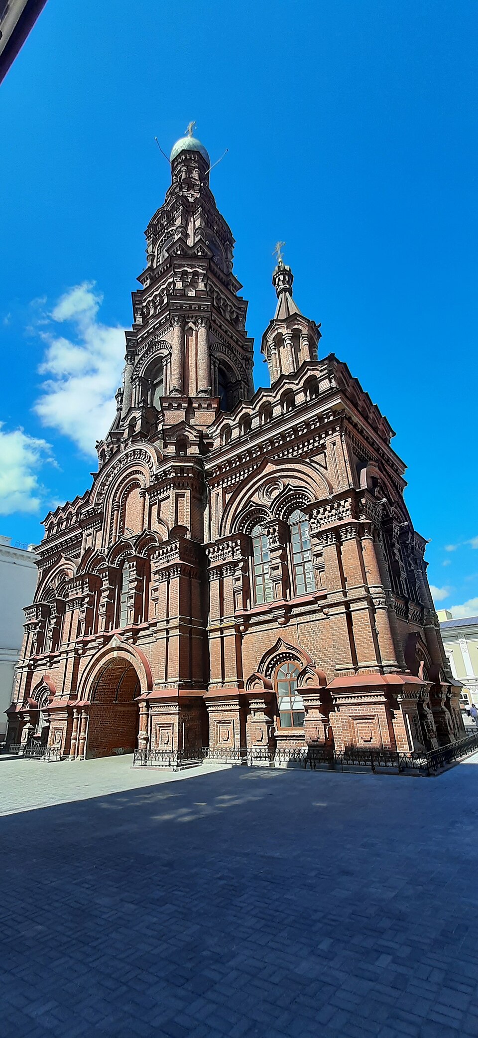 Богоявленский собор и колокольня
