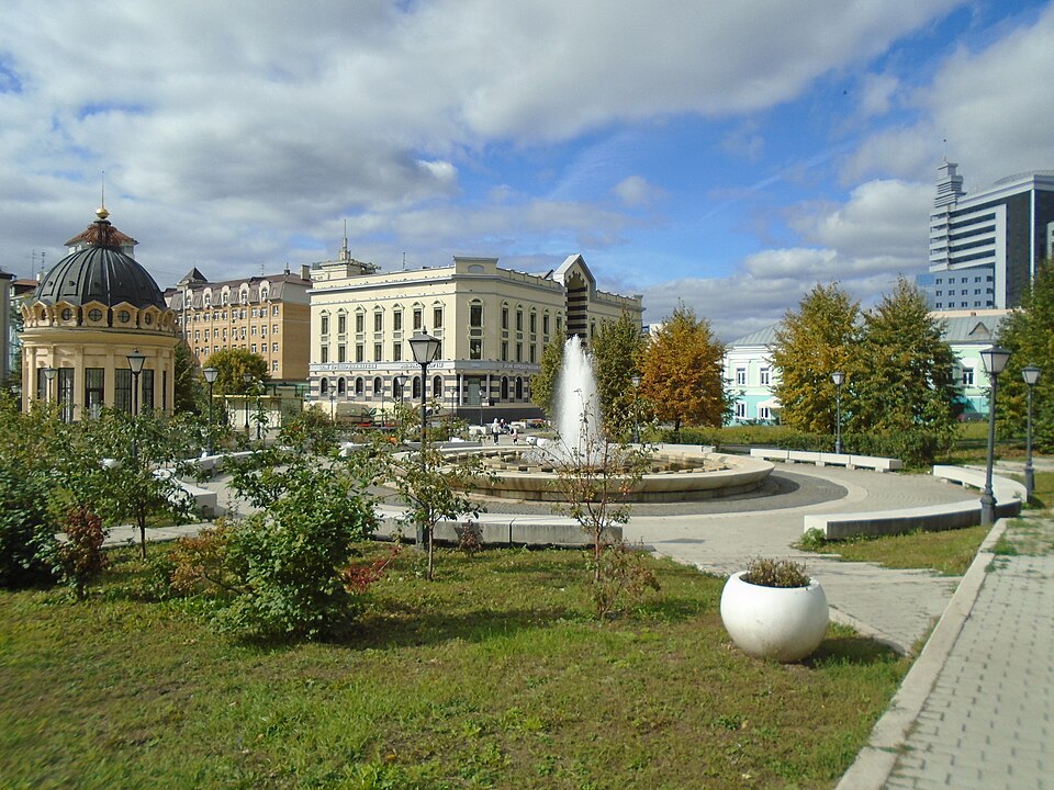 Петербургская улица