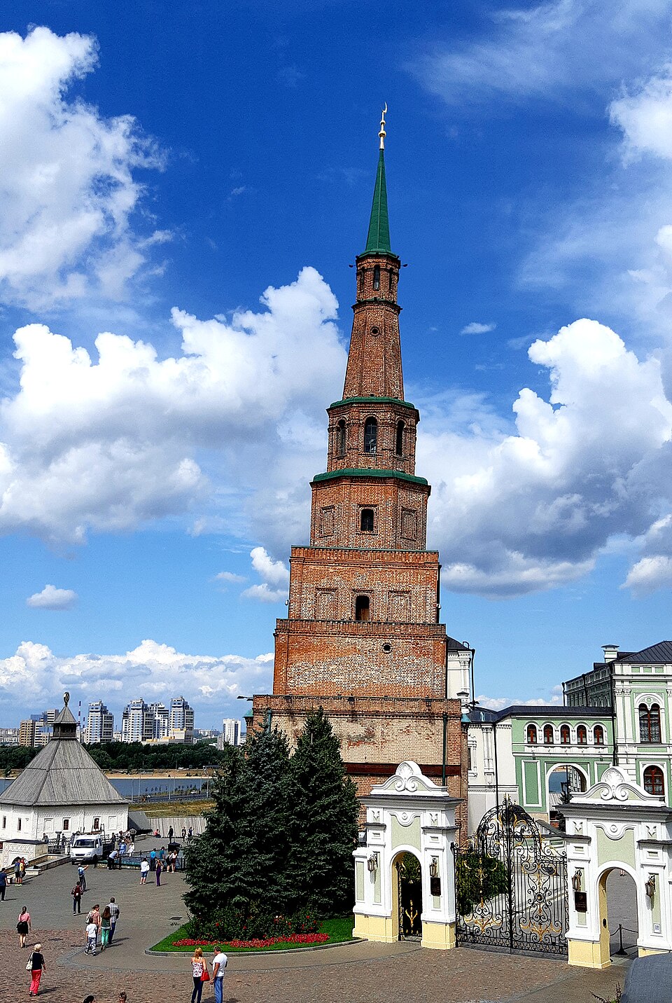 Башня Сююмбике