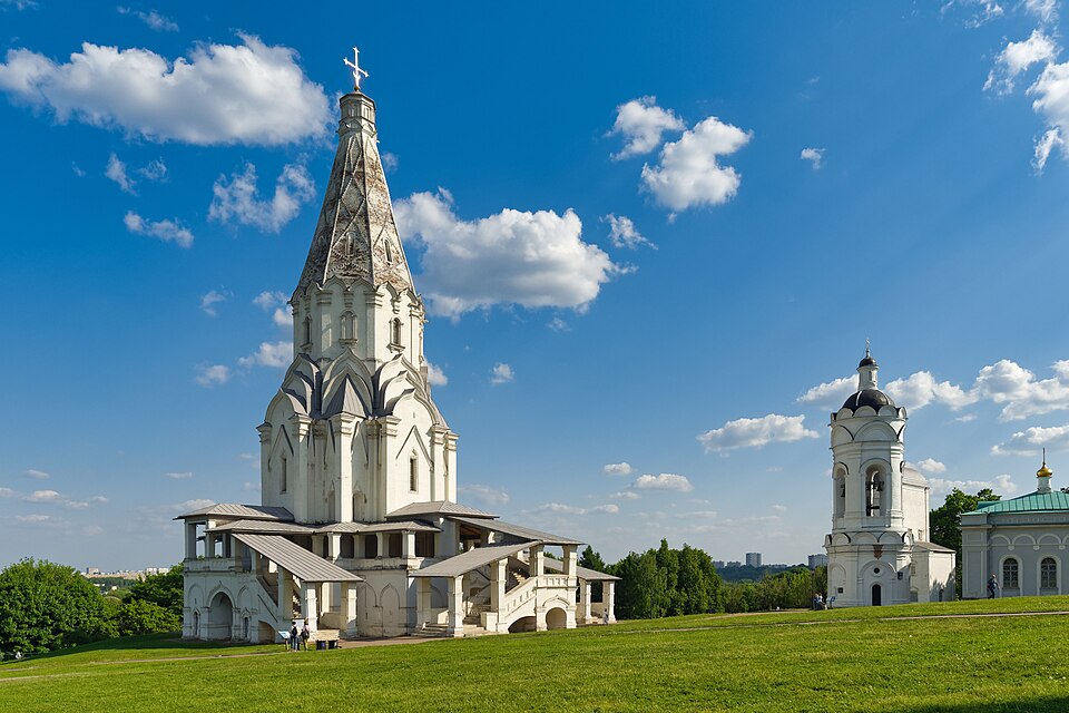 Коломенское — церковь Вознесения