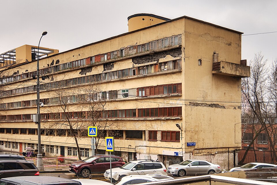 Дом Наркомфина