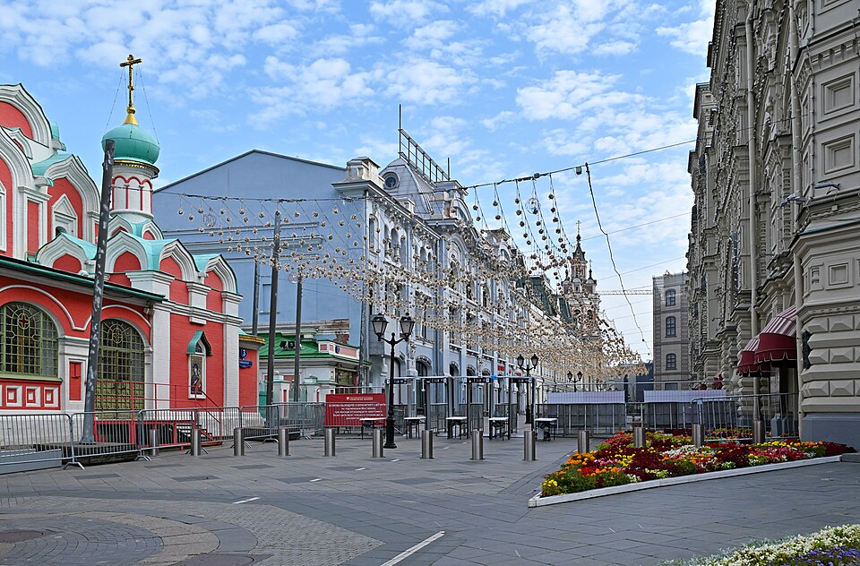 Никольская улица