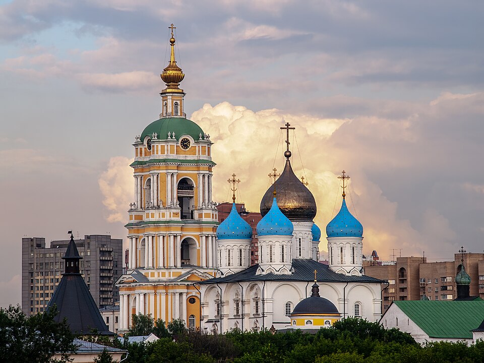 Новоспасский монастырь