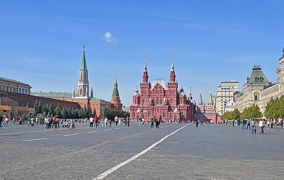 Красная площадь