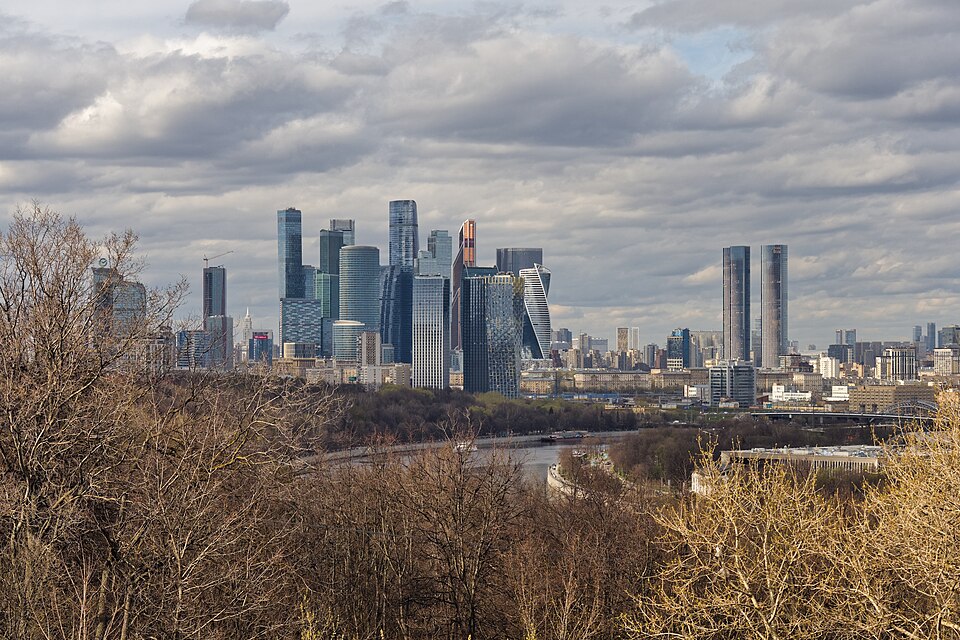 Воробьёвы горы — смотровая площадка