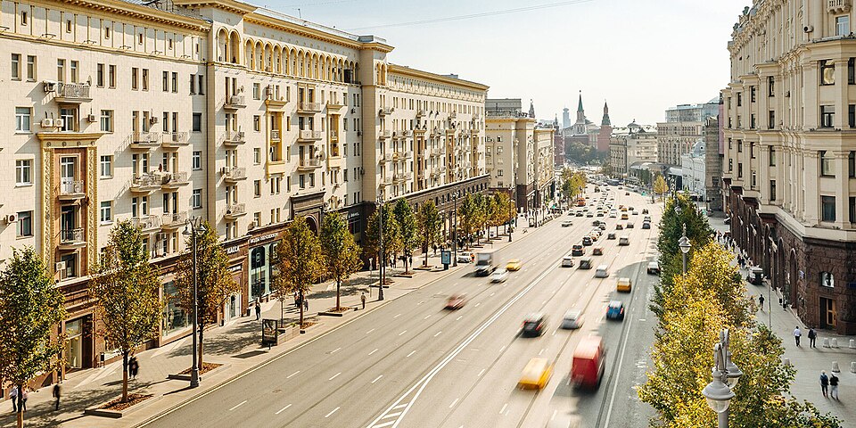 Тверская улица