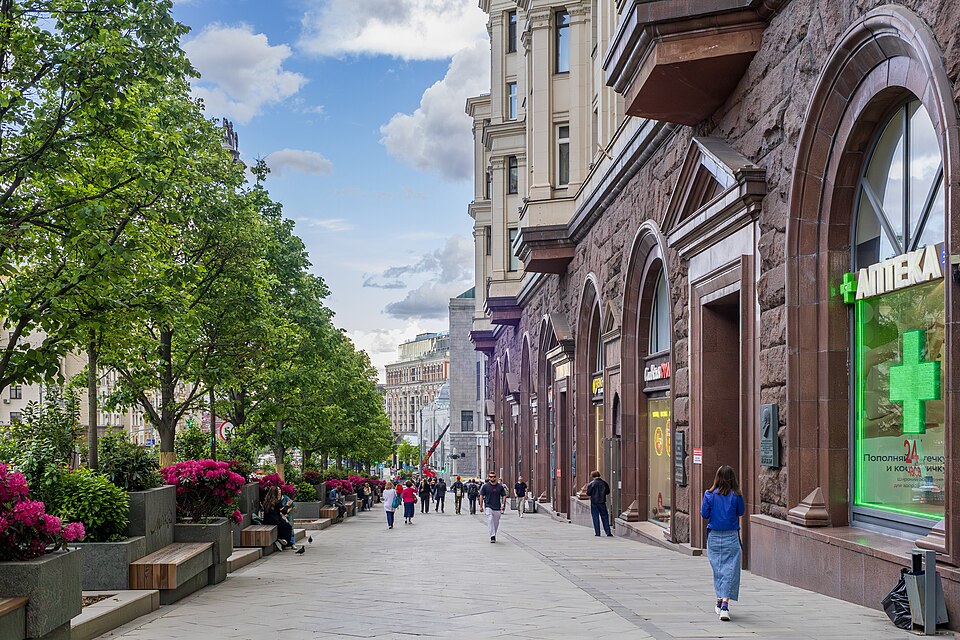 Тверская улица