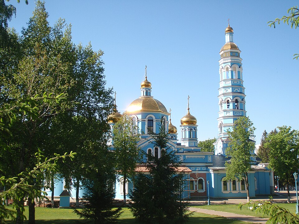 Nativity of the Theotokos Cathedral in Ufa