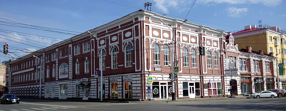 Дом офицеров Уфимского гарнизона