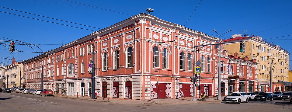 Дом офицеров Уфимского гарнизона