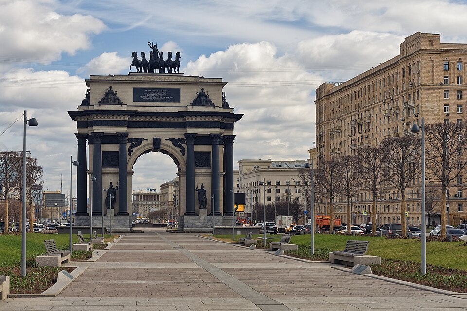 Moscow Triumphal Gate