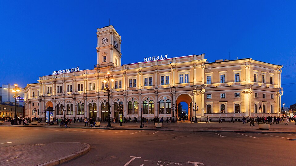 Moskovsky Railway Station