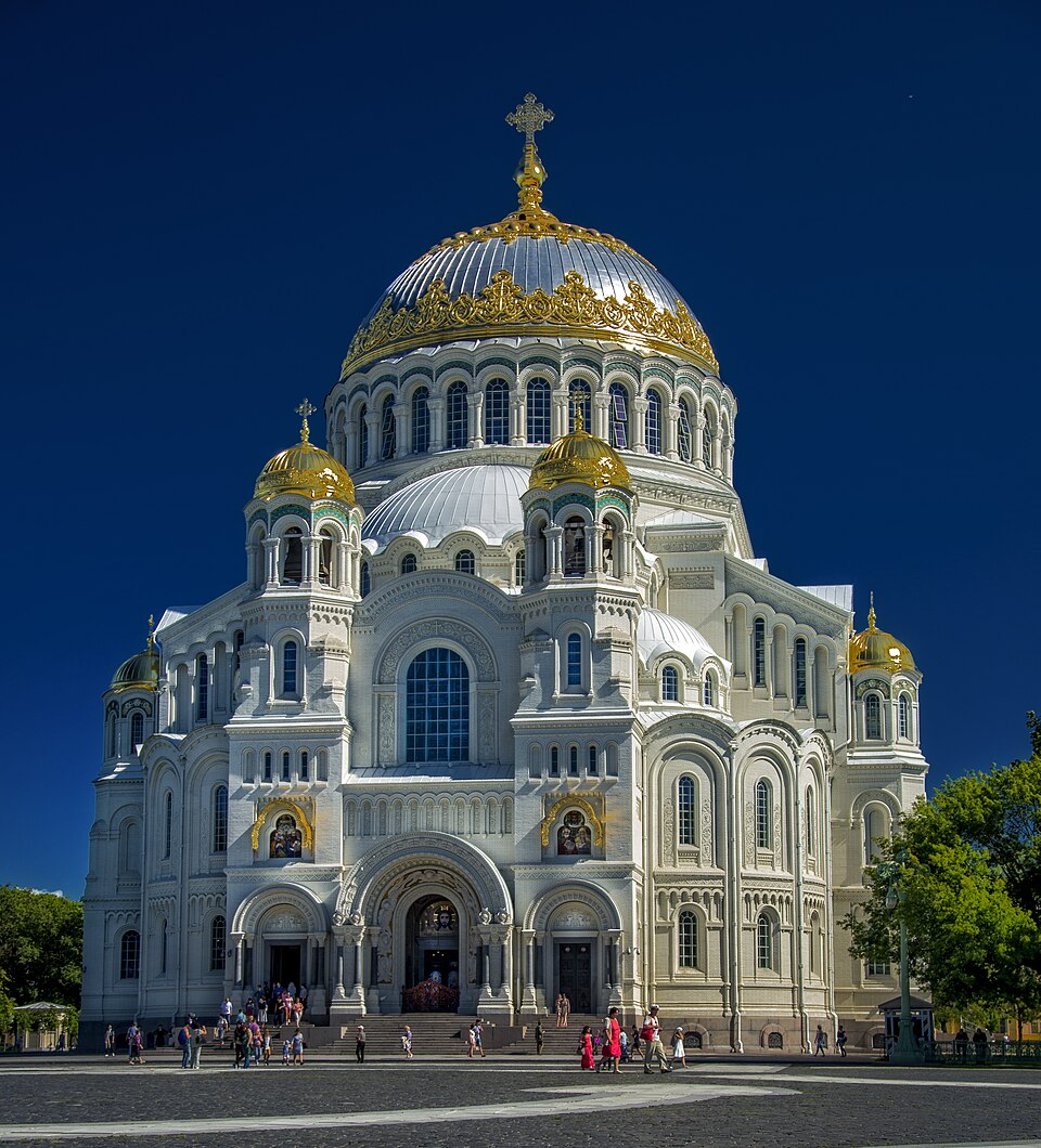 Kronstadt Naval Cathedral