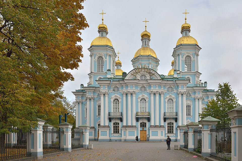 Никольский морской собор