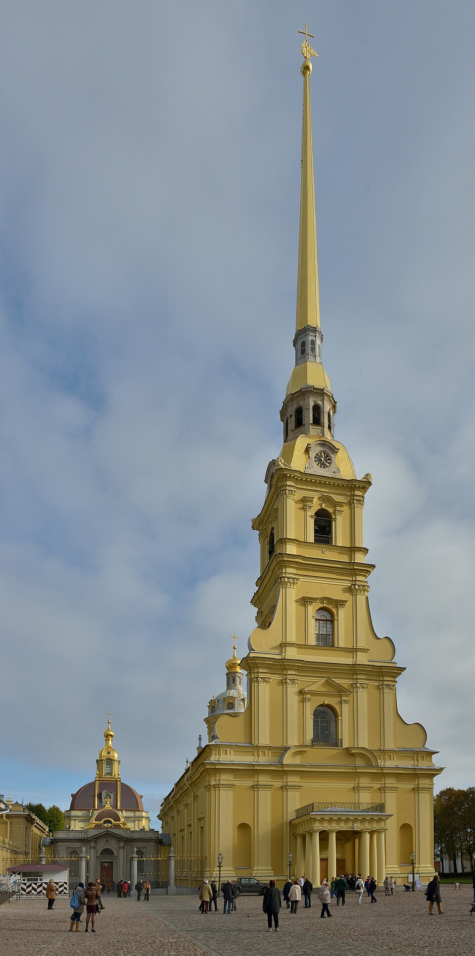 Петропавловский собор
