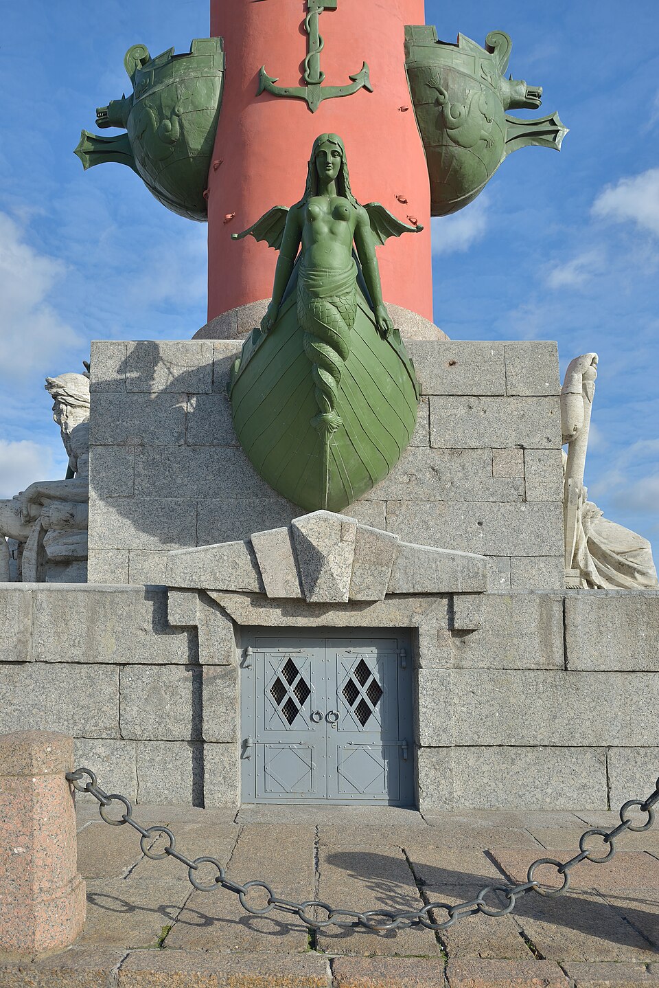Rostral Columns