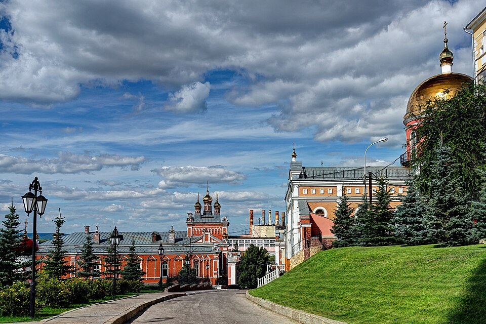 Иверский женский монастырь