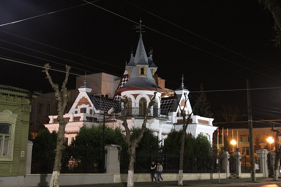 Особняк Клодта и Детская картинная галерея