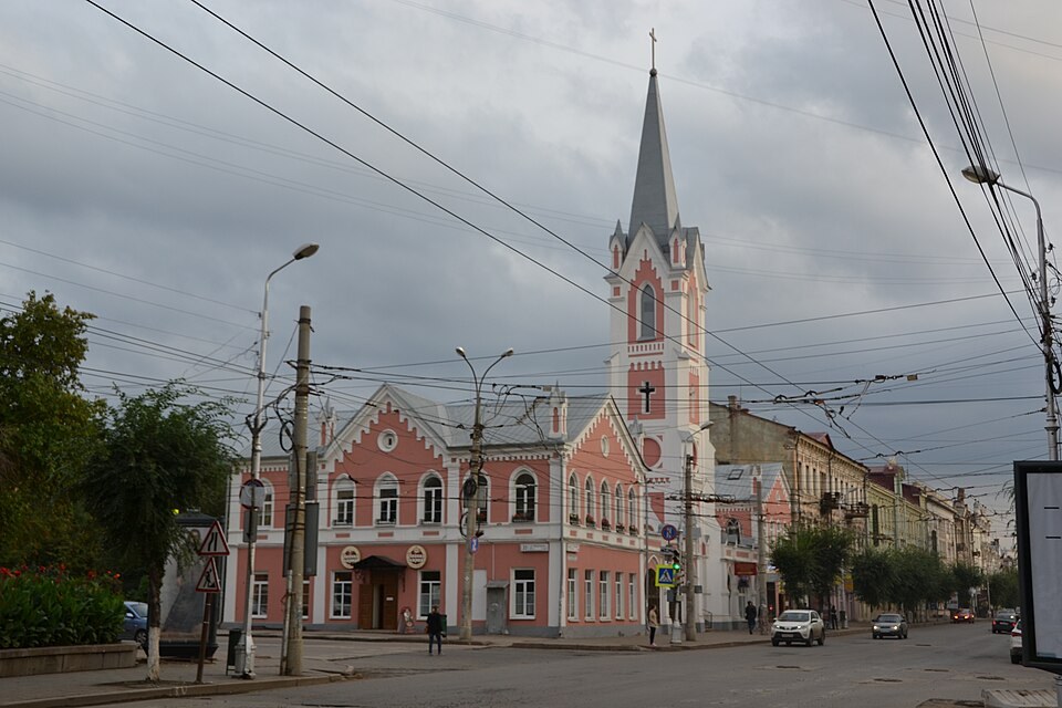 Лютеранская кирха Святого Георга