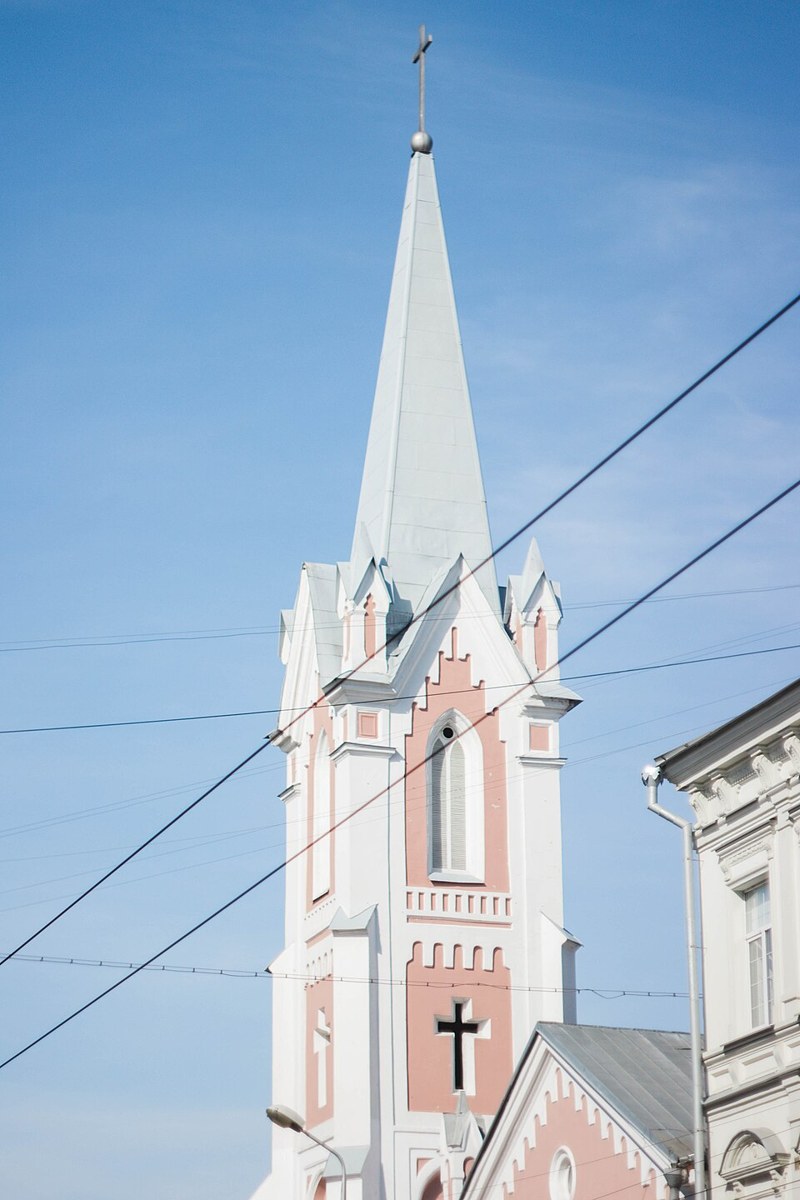 Лютеранская кирха Святого Георга