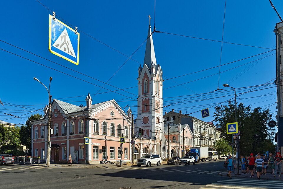 Лютеранская кирха Святого Георга