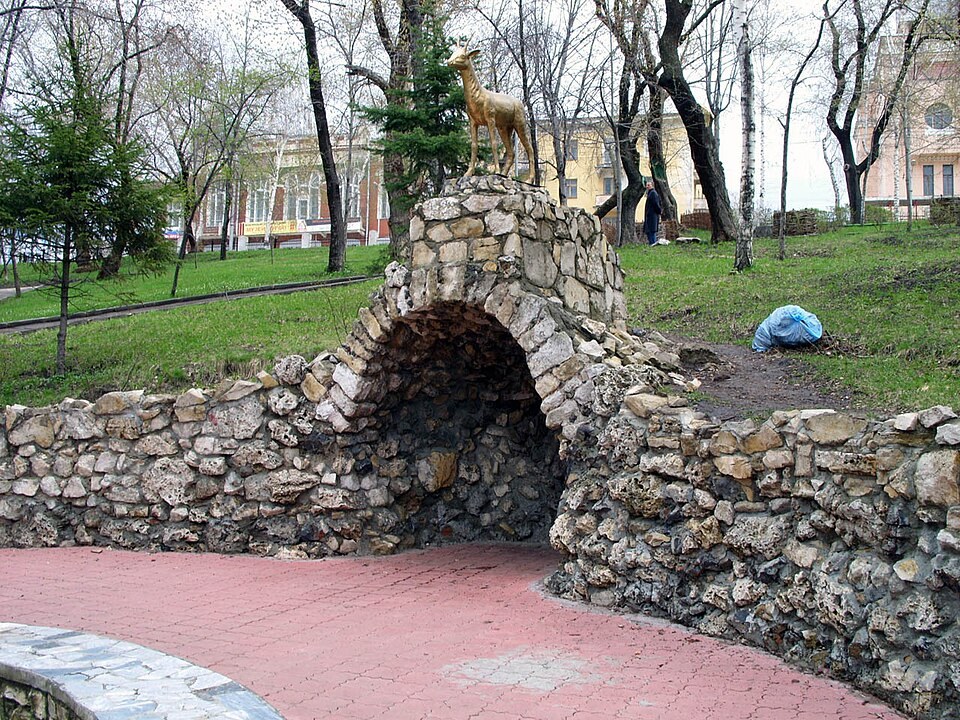 Струковский сад